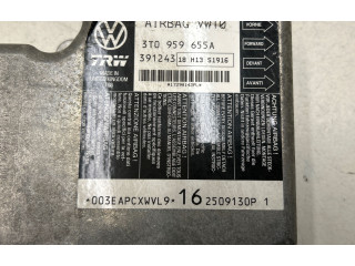 Блок подушек безопасности 3T0959655A, 391243   Skoda Superb B6 (3T)