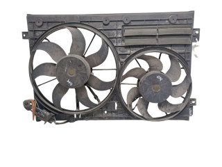 Вентилятор радиатора     1K0121205AJ, 1K0121205AJ    Skoda Yeti (5L) 