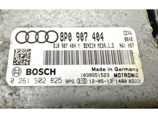 Řídící jednotka 8P0907404, 0261S02825 Audi RS3 8PA 2015