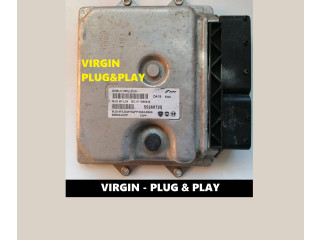 Блок управления двигателем Блок управления MJD8F3D4, 55260725   Opel Combo D