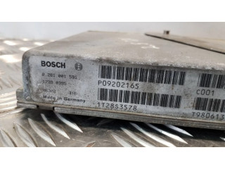 Блок управления двигателя 0281001591, P09202165 Volvo S70 V70 V70 XC