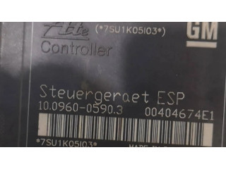 Jednotka ABS 00404674e1 Vauxhall Zafira 2007