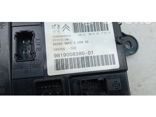 Блок управления 9819008380   Peugeot 5008 II