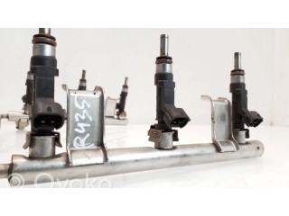 Комплект форсунок 06E133551, 06E133681F    Audi A6 S6 C6 4F для бензинового / Газ двигателя  2.4