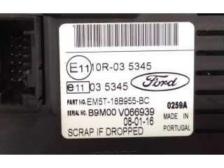 Дисплей    EM5T18B955BC, B9M00V066939   Ford Transit Custom