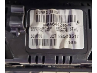 Экран/ дисплей / маленький экран 9664644280, 9680939077000 Citroen Berlingo