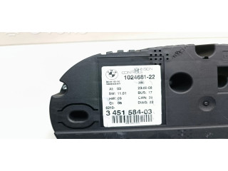 Панель приборов 3451584 BMW X3 E83