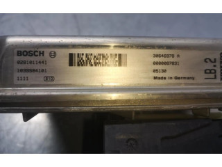 Блок управления двигателем Блок управления 30735493   Volvo S80