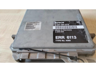 Řídící jednotka ERR6113, 0281001272 Land Rover Range Rover P38A 1999