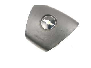 Подушка безопасности водителя 95028511 Chevrolet Captiva