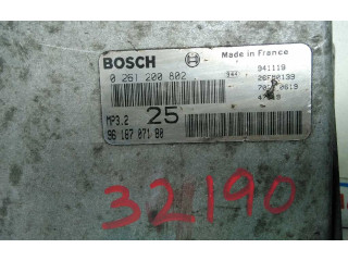 Řídící jednotka 9618707180, 32190 Peugeot 806 1996