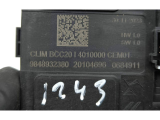 Модуль блока управления кондиционером 9848932380, 20104696 Jeep Avenger