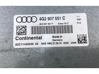 Motorsteuergerät/-modul 4G2907551C Audi A7 S7 4G