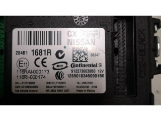 Блок комфорта 284B11681R, A2C53283034   Renault Koleos I   