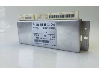 Блок управления АБС 0325456532   Mercedes-Benz E W211