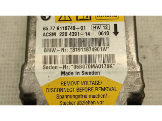 Блок подушек безопасности 65779118749, 65779145400   BMW Z4 E85 E86