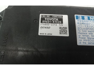 Řídící jednotka 8966147C20 Toyota Prius+ (ZVW40) 2019