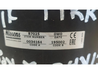 Вентилятор печки 0034164, 87025 Opel Vectra C