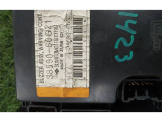 Řídící jednotka 3859060G21 Suzuki Baleno EG