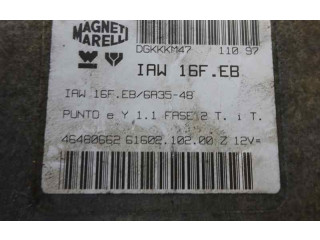 Řídící jednotka 46480662, IAW16FEB Fiat Punto (176) 1997