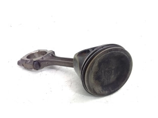 Поршень с шатуном 45M5402, 500004 Nissan Primera для бензинового двигателя 1.8