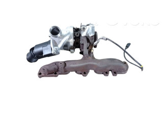 Турбина Audi A3 S3 8V 8138600003 для двигателя CRK