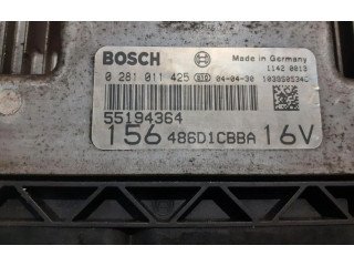 Блок управления двигателем Блок управления Alfa Romeo 166