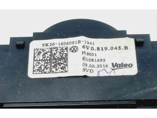 Блок управления климат-контролем 6V0819045B Skoda Fabia Mk3 (NJ)