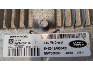 Блок управления двигателя 6H4Q12A650CD, 5WS40371C Land Rover Range Rover Sport L320