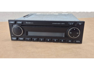 Радио/ проигрыватель CD/DVD / навигация       Skoda Superb B5 (3U)  2001 - 2008 года   