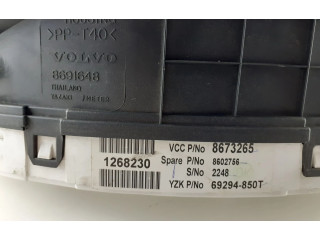 Панель приборов 8673265, 8602756   Volvo XC90       