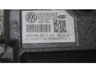 Блок управления двигателем Блок управления 5WP40809   Skoda Fabia Mk2 (5J)