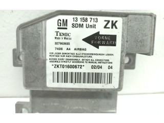 Блок подушек безопасности 13158713ZK, ZKT01600672   Opel Meriva A