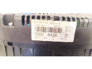 Панель приборов 1Z0920843Q Skoda Octavia Mk2 (1Z)