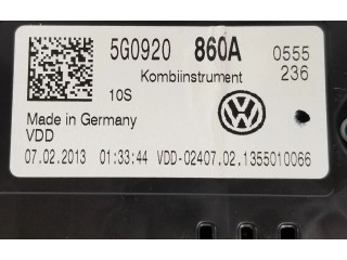 Панель приборов 5G0920860A, 5G0920860A Volkswagen Golf VII