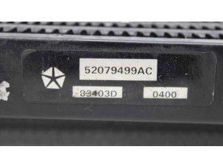Интеркулер 52079499AC Jeep Grand Cherokee (WJ)