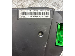 Панель приборов 110080116007, 3U0920811A Skoda Superb B5 (3U)