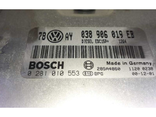 Řídící jednotka 038906019EB, 0281010553 Volkswagen Passat Alltrack 2001