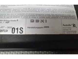 Подушка безопасности в сиденье 6Q0880242B Skoda Fabia Mk2 (5J)