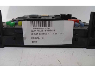   Pojistková skříňka 28116487-2   Citroen Berlingo 