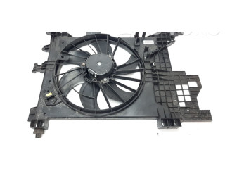 Электрический вентилятор радиаторов Dacia Duster 2010 - 2017 года