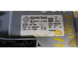 Pojistková skříňka Řídící jednotka BSM 00520578640, 97RI010651 Fiat Punto Evo 2010