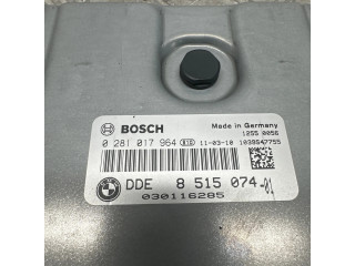 Řídící jednotka 0281017964, 8515074 BMW 5 GT F07 2011