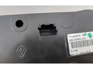 Блок управления климат-контролем 275105430R Renault Clio III