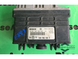 Блок управления двигателем Блок управления 0261203302, 0261203303 Volkswagen Golf III