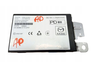 Блок управления BDMD66DR0A Mazda 3
