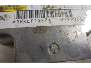 Блок подушек безопасности 96314932, 96314932 Chevrolet Matiz