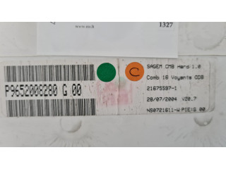 Панель приборов P9652008280G Citroen C2