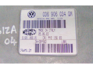 Блок управления двигателя 036906034GM   Seat Ibiza III (6L)