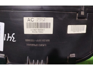 Панель приборов 96941862   Chevrolet Meriva       